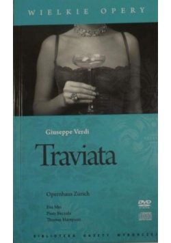Traviata, Wielkie Opery DVD i CD