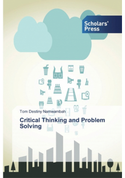 Critical Thinking and Problem Solving