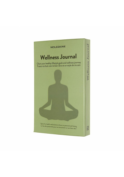 Notes Passion Journal Wellness 400 stron MOLESKINE