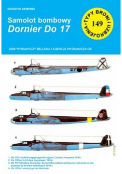 Samolot bombowy Dornier Do 17 Wydanie I