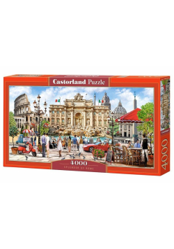 Puzzle 4000 Splendor Rzymu CASTOR