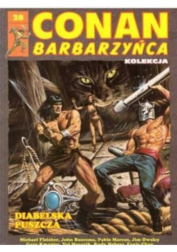 Conan Barbarzyńca Tom 28 Diabelskie płaszcze