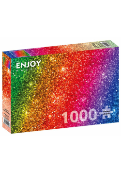 Puzzle 1000 Błyszczący kolorowy gradient