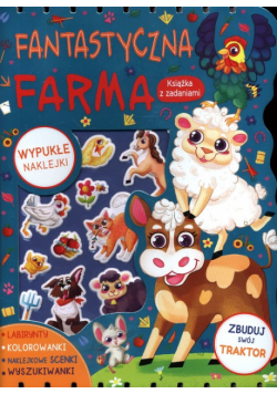 Fantastyczna farma Książka z zadaniami