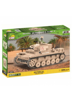 WWII Sd.Kfz.121 Panzer II Ausf. F