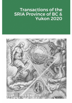 Transactions of the SRIA Province of BC & Yukon 2020