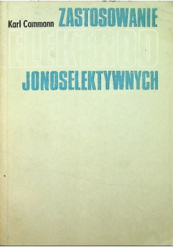 Zastosowanie elektrod jonoselektywnych
