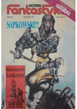 Miesięcznik fantastyka Numer 3 1990
