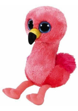 Beanie Boos Gilda - Różowy Flaming 15cm