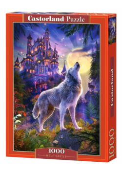 Puzzle 1000 Wolf Castle CASTOR