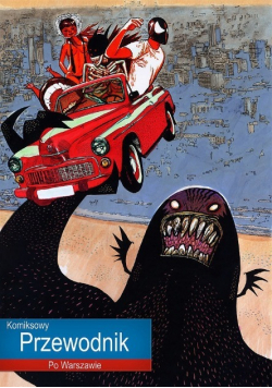 Komiksowy przewodnik po Warszawie