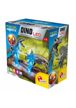Hi-Tech - Świat dinozaurów LED