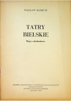 Tatry bielskie
