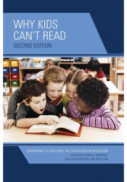 Why Kids Can't Read