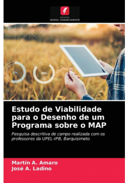 Estudo de Viabilidade para o Desenho de um Programa sobre o MAP