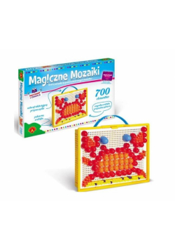 Magiczne mozaiki - Kreatywność i edukacja 700 ALEX