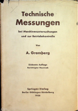 Technische Messungen