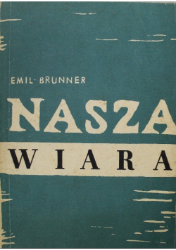 Nasza wiara