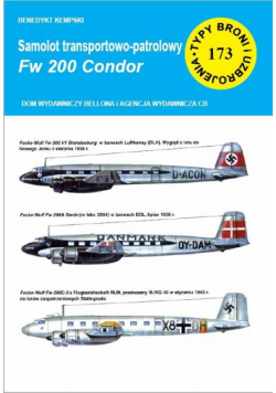 Samolot transportowy Focke-Wulf Fw 200 Condor