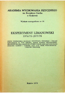 Eksperyment limanowski