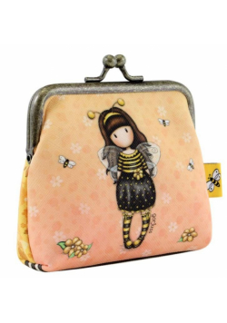 Portmonetka na zatrzask - Bee Loved