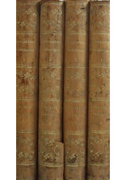Encyclopedie theologique Tom 1 do 4 1846 r.