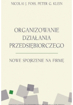 Organizowanie działania przedsiębiorczego