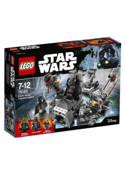 Lego STAR WARS 75183 Transformacja Dartha Vadera