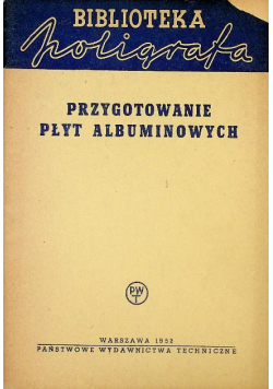 Przygotowanie płyt albumowych