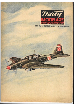 Mały modelarz nr 5 / 1973