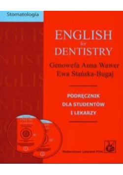 English for dentistry z CD Nowa
