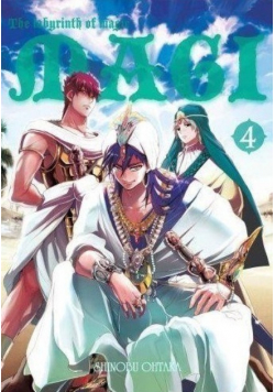 The labyrinth of magic Magi 4