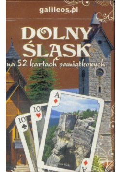 Karty pamiątkowe - Dolny Śląsk