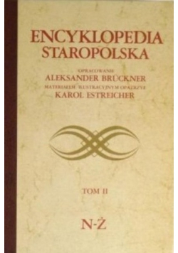 Encyklopedia Staropolska Tom II