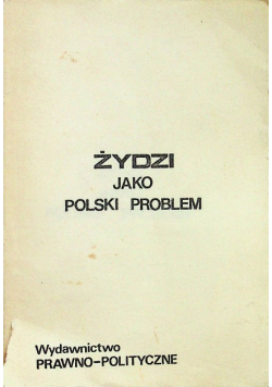 Żydzi jako polski problem