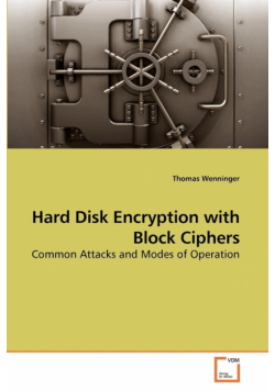 Hard Disk Encryption with Block Ciphers