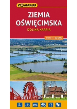 Mapy turystyczne - Ziemia Oświęcimska 1:50 000