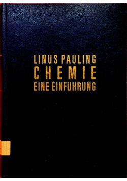 Linus pauling chemie eine einfuhrung