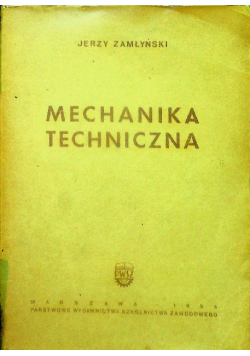 Mechanika techniczna