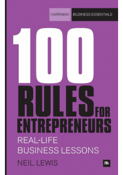 100 Rules for Entrepreneurs