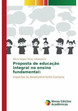 Proposta de educação integral no ensino fundamental