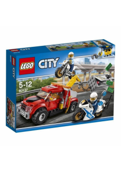 Lego CITY 60137 Eskorta policyjna