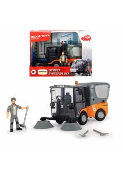 Play Life Zestaw sprzątający ulice 20cm