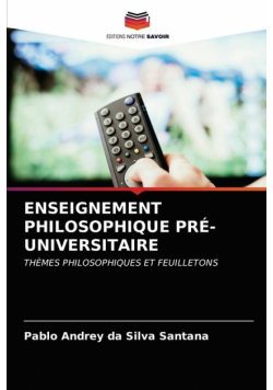 Enseignement Philosophique Pré-Universitaire