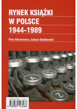 Rynek książki w Polsce 1944 1989