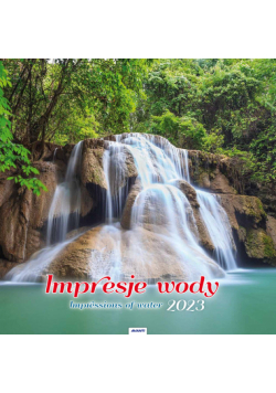 Kalendarz 2023 spirala kw Impresje Wody KD10