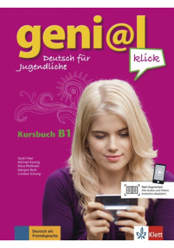 Genial klick B1 KB + 2CD LEKTORKLET