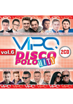 Vipo - Disco Polo Hity vol.6 (2CD)