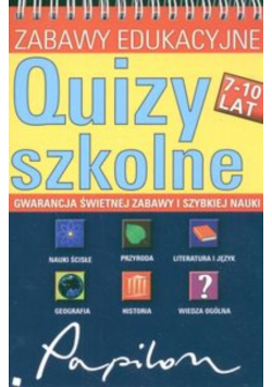 Quizy szkolne Zabawy Edukacyjne
