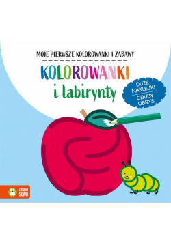Kolorowanki i labirynty